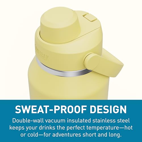 CamelBak Thrive Chug Insulated Stainless Steel Water Bottle Sky Blue, 32oz