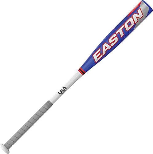 Easton | Reflex Baseball Bat | USA Baseball | -12 Drop | Big Barrel | 1 Pc. Alloy