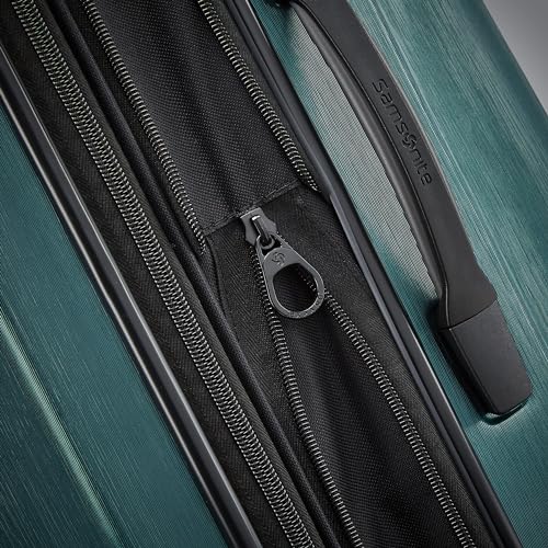 Samsonite Centric 2 Hardside Expandable Luggage with Spinner Wheels, Black, Carry-On 20-Inch