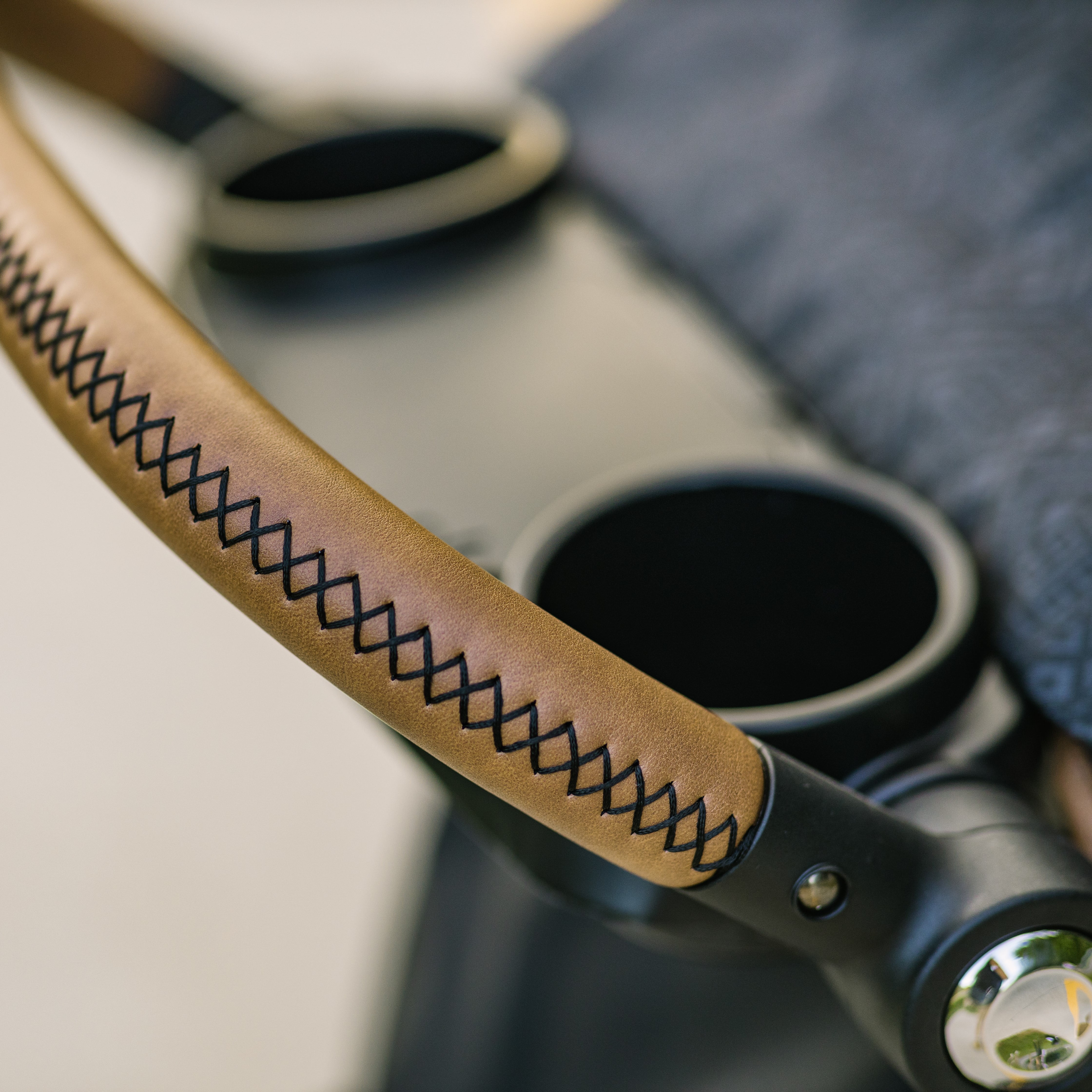 Monbebe Bolt Travel System Stroller and Infant Car Seat, Urban Boho