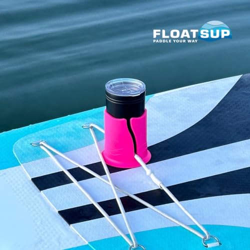 Floatsup® Cup Paddle Board and Kayak Drink Holder Signature Blue