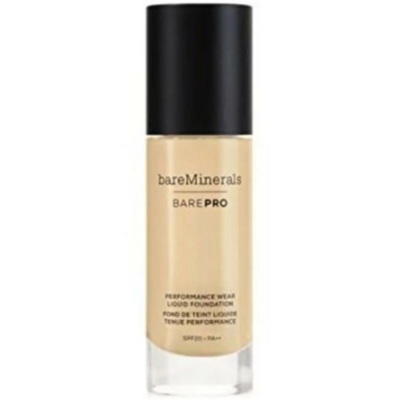 Bareminerals BAREBPFO46B-Q 1.0 oz Barepro Performance Wear Foundation Liquid - Cappuccino