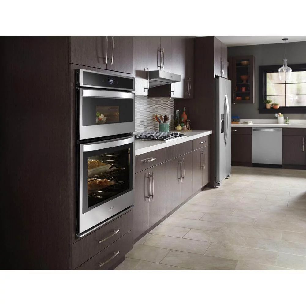 30 Inch Smart Combination Wall Oven with Frozen Bake™ Technology, Temperature