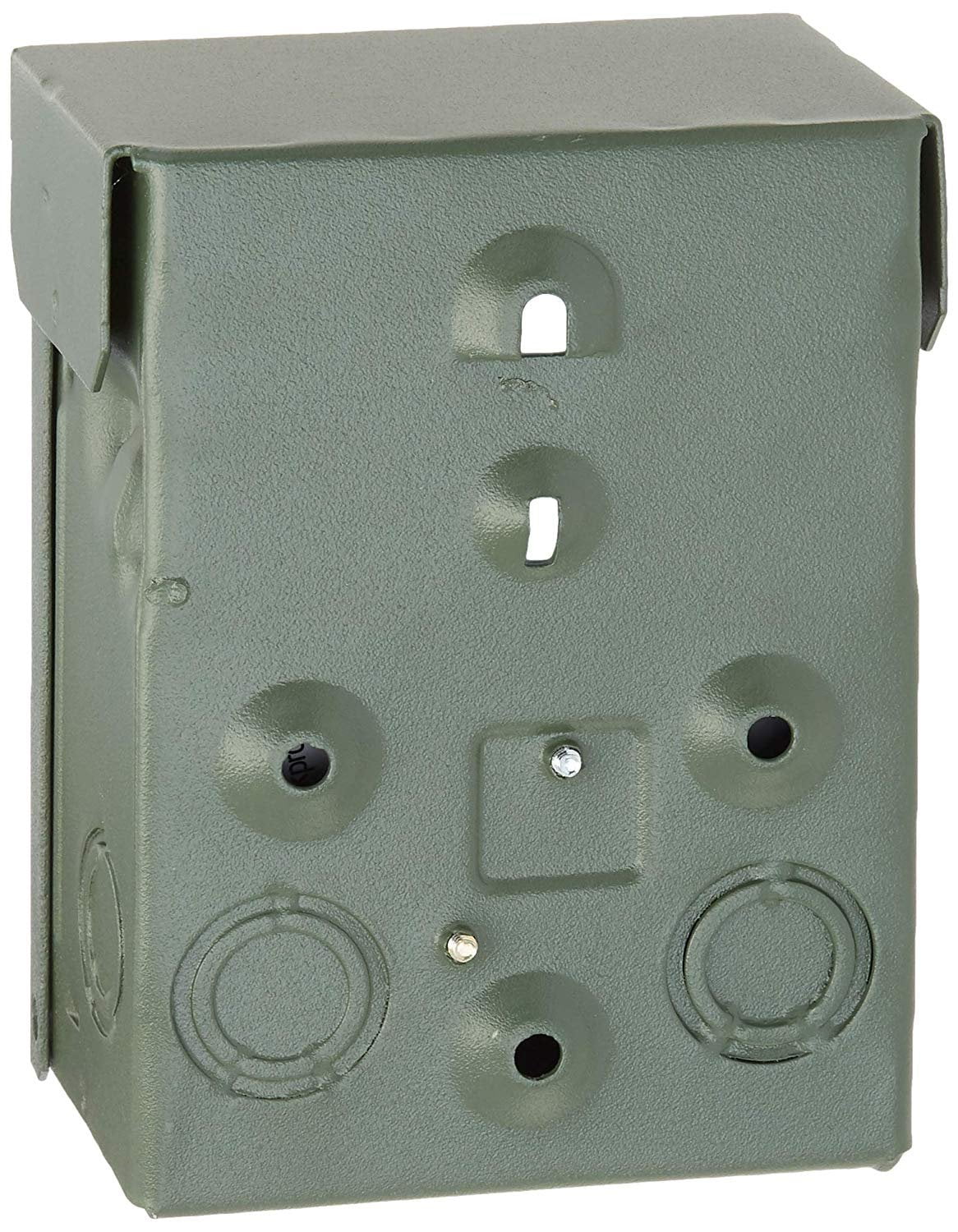 GE ENERGY INDUSTRIAL SOLUTIONS U012010GRP 2GFI Backyard Power Outlet