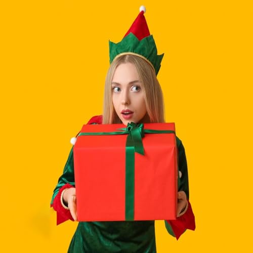 Vanhench Black Wrapping Paper, 17.5