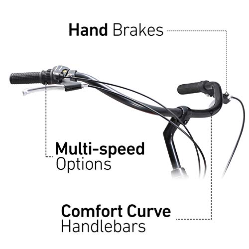 sixthreezero Around The Block Women's Beach Cruiser Bike