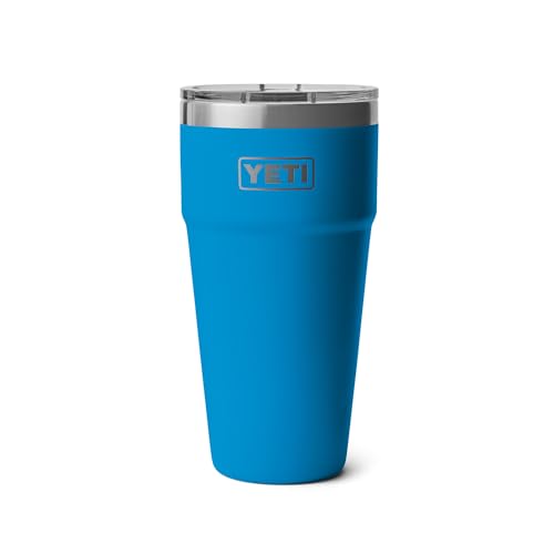 YETI Rambler 30 oz Stackable Tumbler, Stainless Steel, Vacuum Insulated with MagSlider Lid