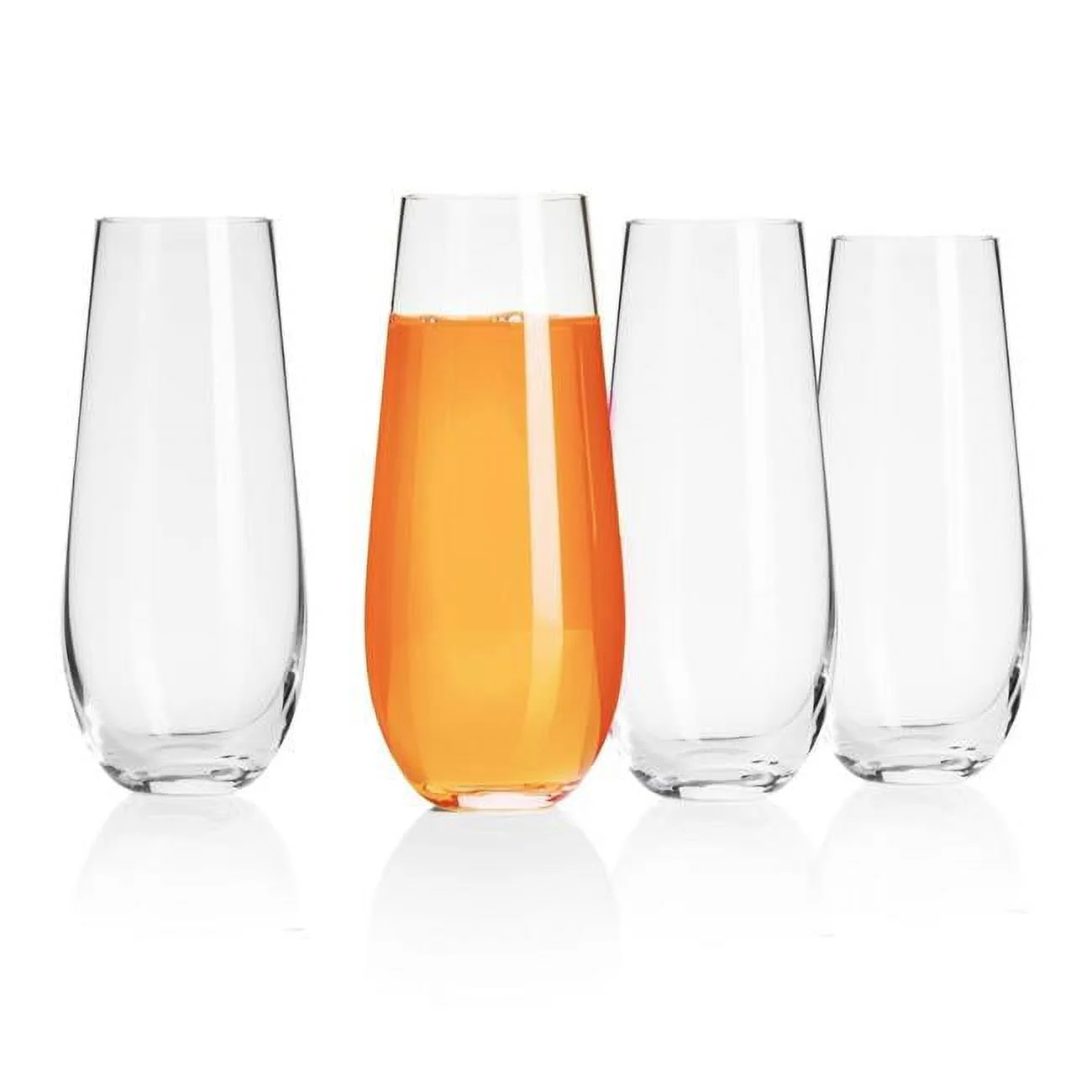Godinger  SB3 Braga Stemless Champ Glass - Set of 4