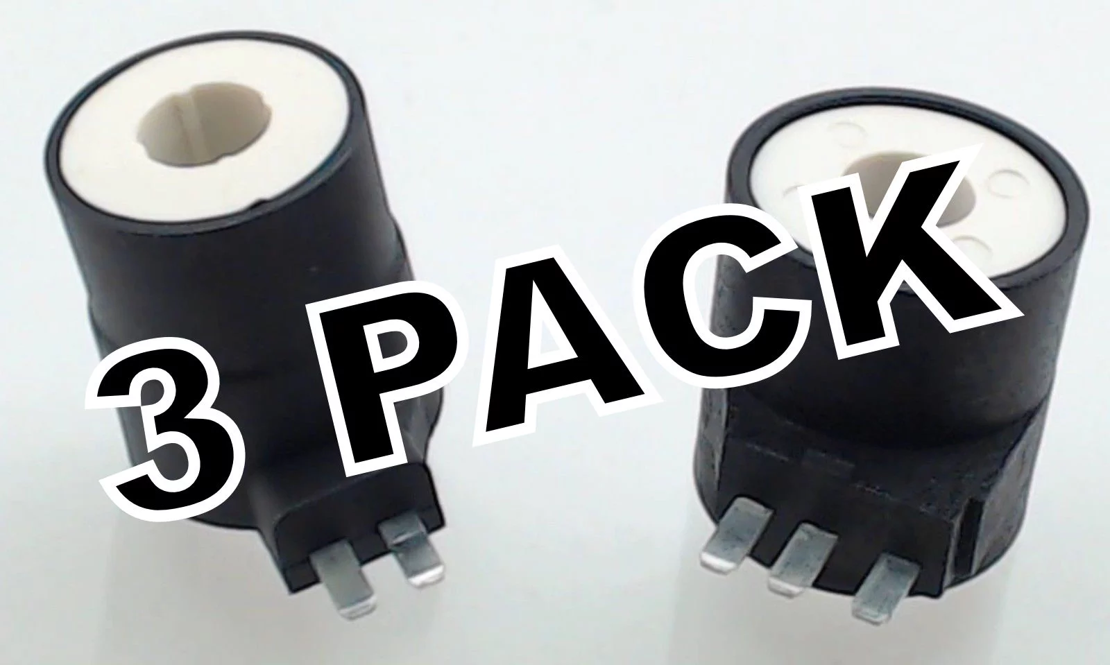 3 Pk, Gas Dryer Coil Kit for Frigidaire, Electrolux, AP2150379, 5303931775