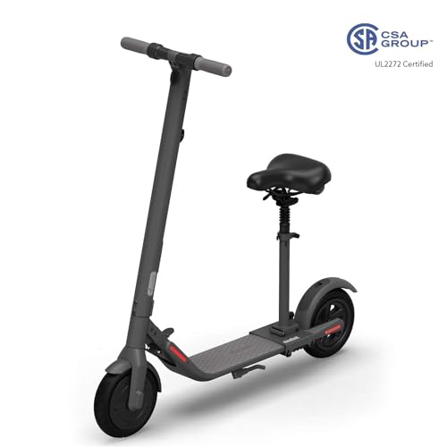 Segway SuperScooter GT3, 31 MPH w/ 45-Mile Long Range, 2400W Peak Motor, Dual Hydraulic Suspension, Self-Sealing Tires, Flash Charging Electric Scooter for Adults, UL 2272/2271 Certified, Gen3