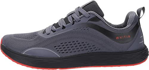 WHITIN Men's Zero Drop Running Shoes + Wide Toe Box