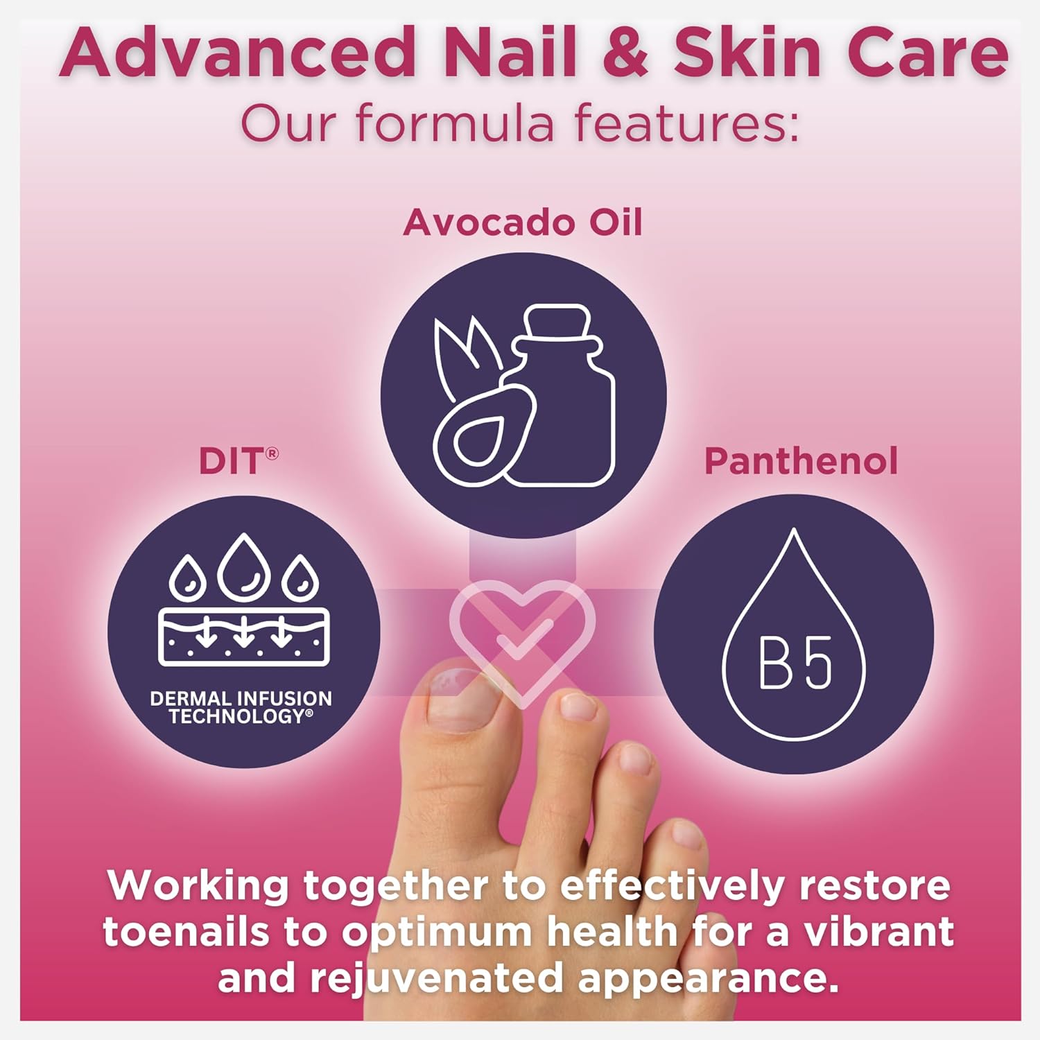 FOOTLOGIX Anti-Fungal Toe Tincture Spray, 1.7 Fl Oz (Pack of 1)