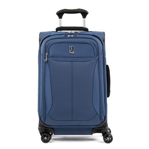 Travelpro Tourlite Softside 2-Piece Set, Expandable Luggage with 4 Spinner Wheels, Lightweight Suitcase, 21