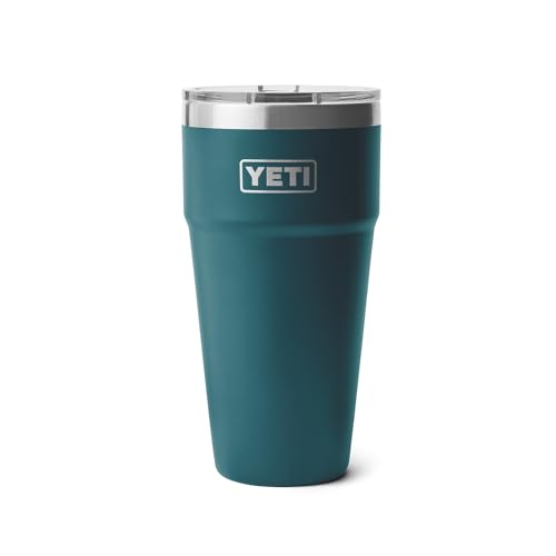 YETI Rambler 30 oz Stackable Tumbler, Stainless Steel, Vacuum Insulated with MagSlider Lid