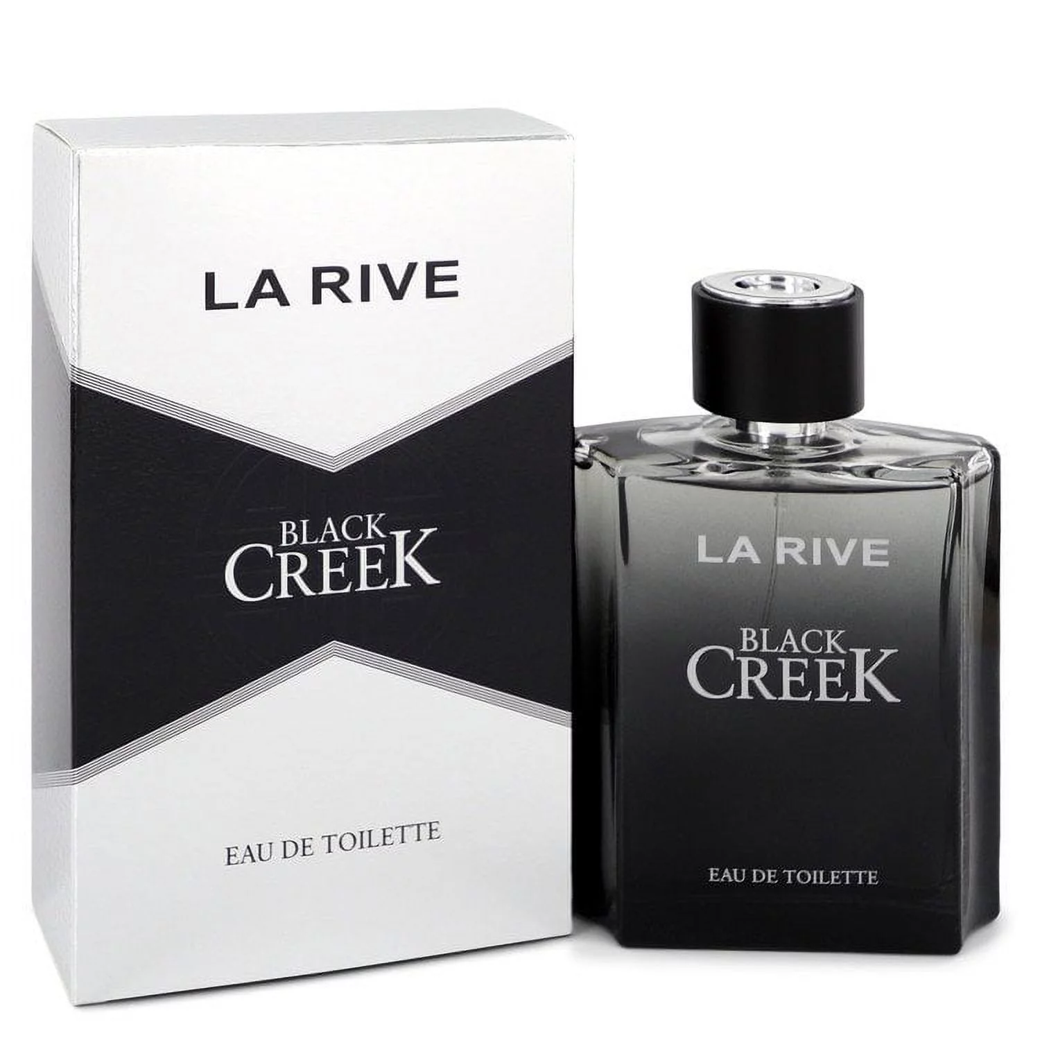 La Rive Black Creek by La Rive Eau De Toilette Spray 3.3 oz for Male