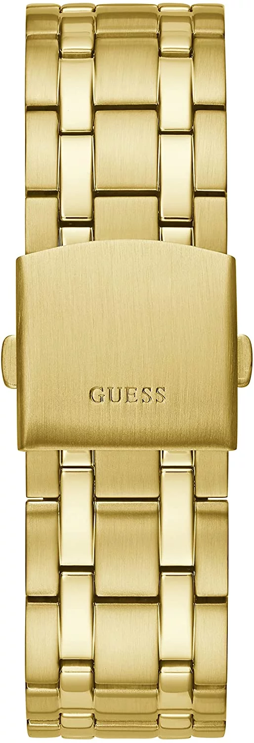 Men's Guess Gold Tone Multifunction Stainless Steel Watch GW0260G2