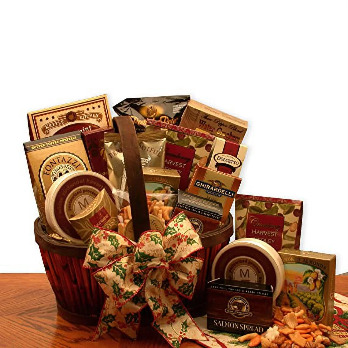 An Elegant Holiday | Premium Gourmet Foods Christmas Basket