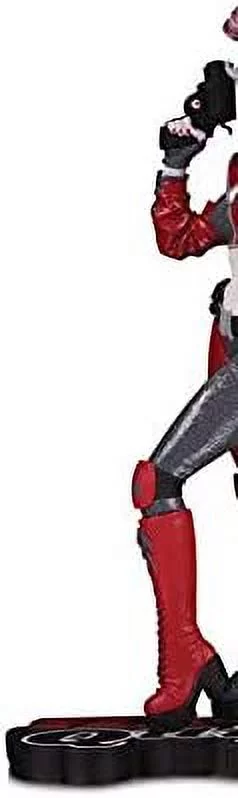 Batman Harley Quinn Red, White & Black Harley Quinn Statue (Joshua Middleton)