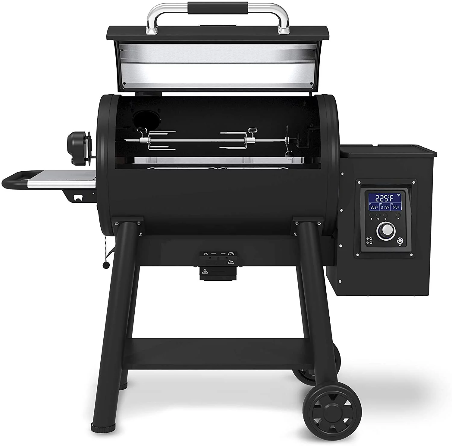 Broil King 496051 Regal 500 Pellet Grill, 865 sq. in, Black