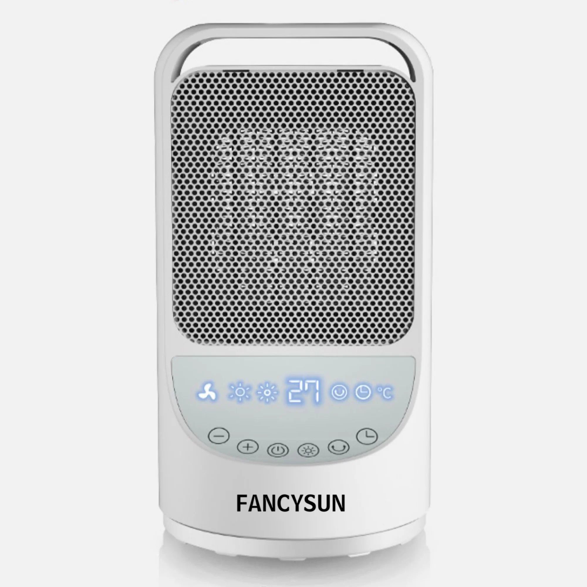 FANCYSUN Portable Electric Space Heater - 1500W/750W Safe and Quiet Ceramic mini Heater Fan with Thermostat, Heat Up 200 Square Feet for Room Office Desk Indoor