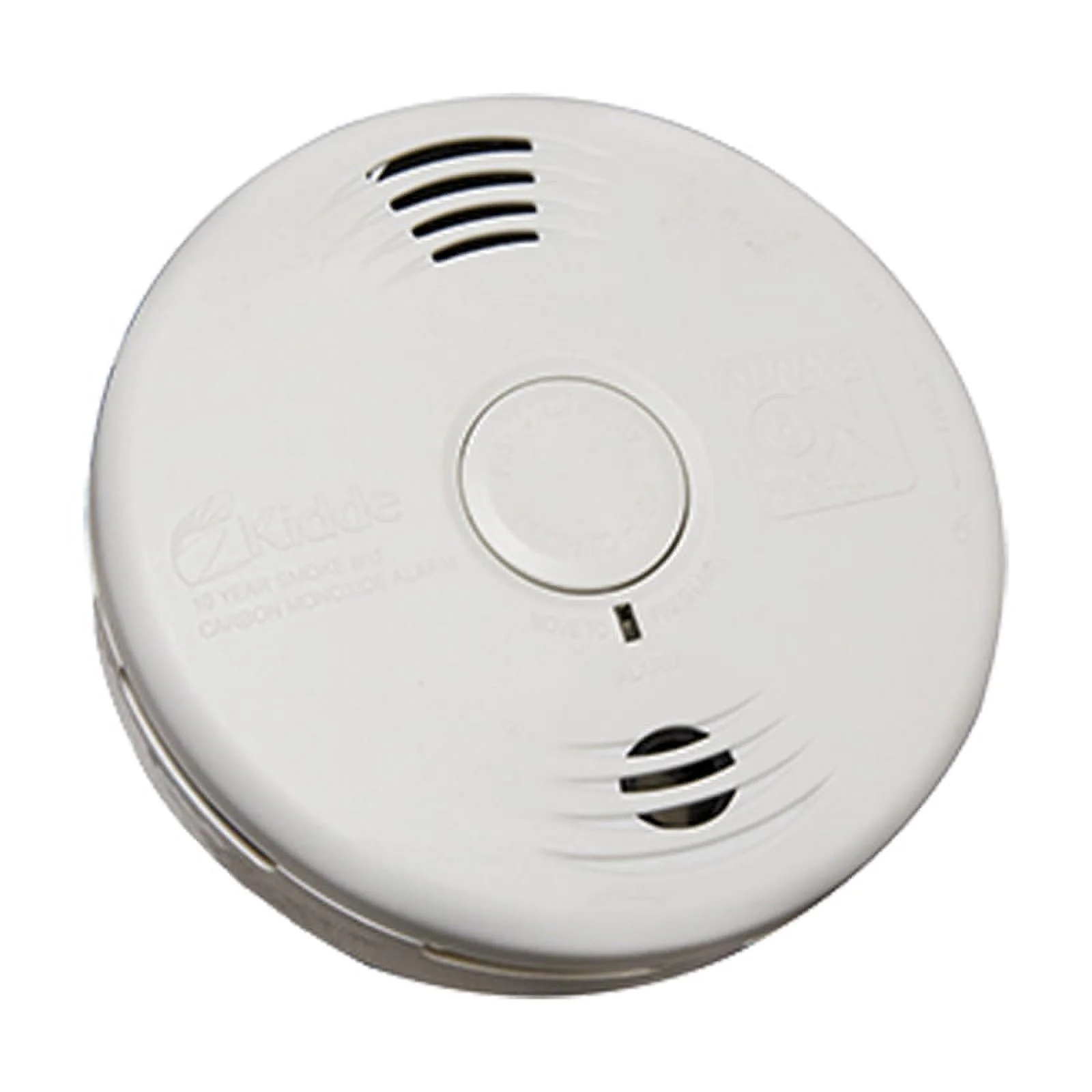 Kidde Worry-Free Battery-Powered Electrochemical/Ionization/Photoelectric Smoke and Carbon Monoxide Detector