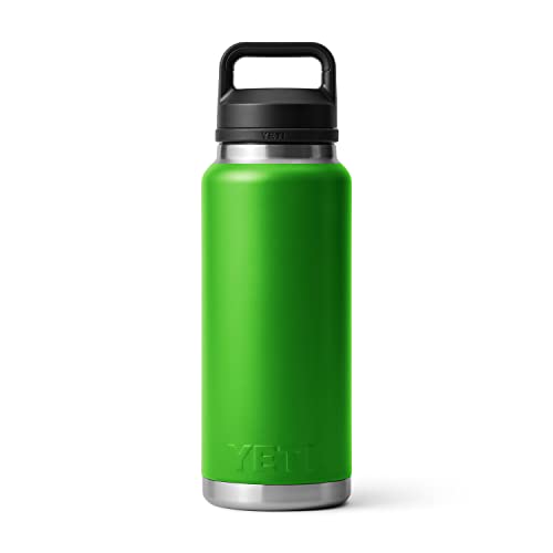 YETI Rambler 36 oz Bottle, Vacuum Insulated, Leakproof, Stainless Steel with Chug Cap