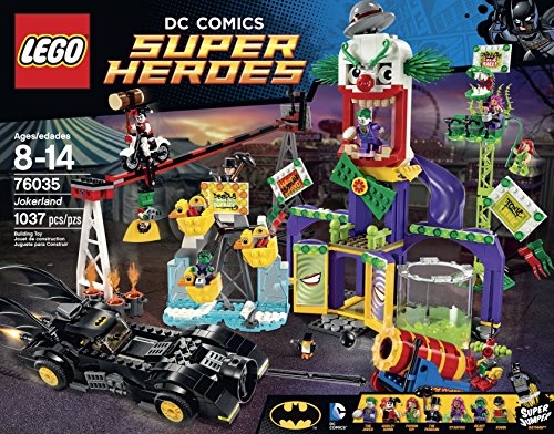 LEGO Super Heroes 76035 Jokerland Building Kit