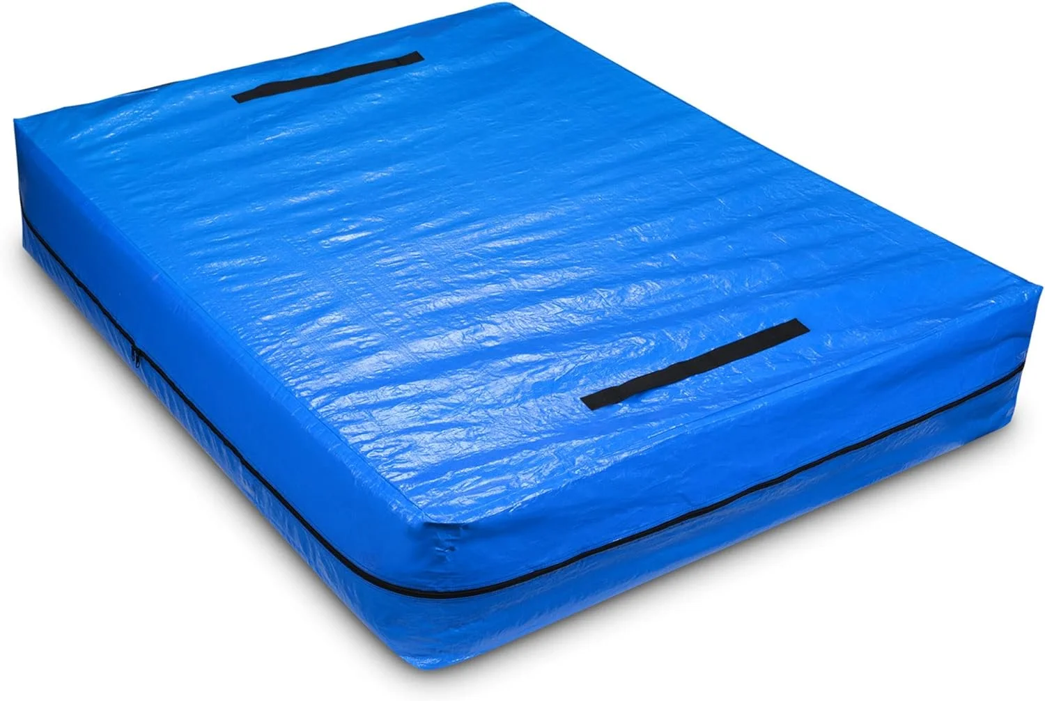 Mattress Bag or For Movig Storage Heavy Duty 8 Hadles Movig Mattress Cover Kig Size 2 Pack