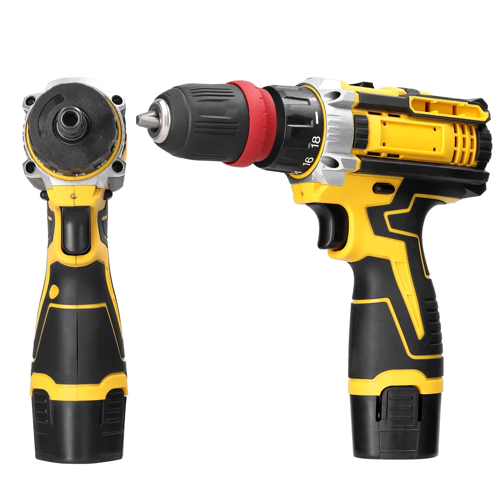 Dadypet Electric screwdriver,Drill Screwdriver V 2in1 Appliances Furniture Installation Tool Brushed Motor Screw Driver Appliances Motor Screw Driver Brushed Motor Screw Tool Brushed