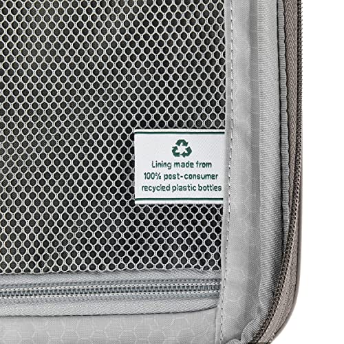 Travelpro Maxlite Air Hardside Expandable Carry on Luggage, 8 Spinner Wheels, Lightweight Hard Shell Polycarbonate Suitcase, Shadow Grey, Carry On 21-Inch