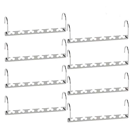 Space Saving Hangers Metal Hanger Magic Cascading Hanger Closet Clothes Organizer(20 Pack)