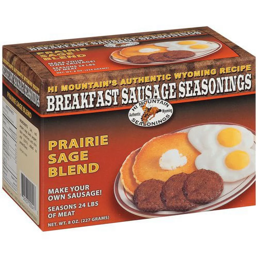 Hi Mountain Seasoning Prairie Sage Breakfast Sausage Seasoning