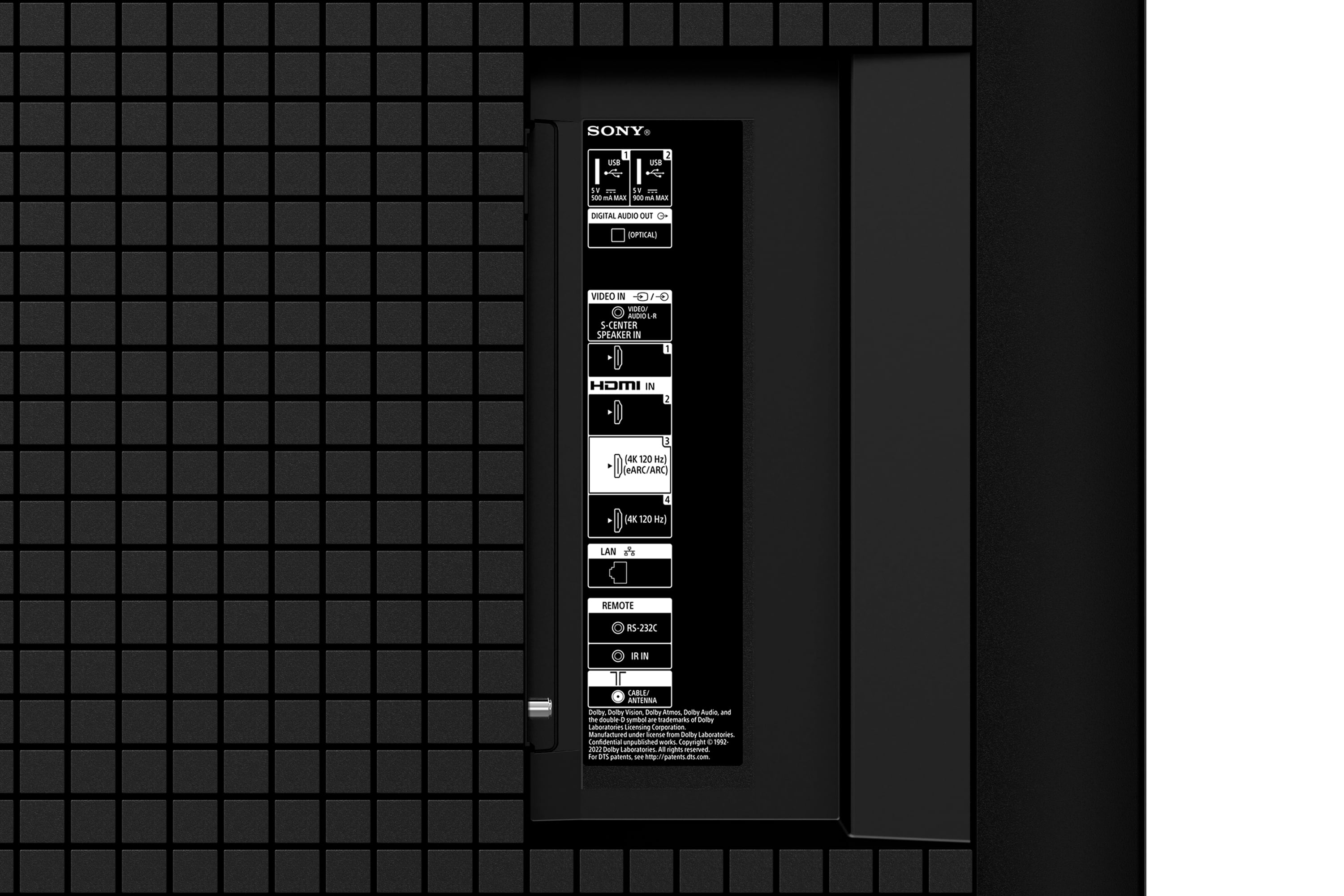 Sony 55” Class BRAVIA XR X90L 4K HDR Full Array LED Smart Google TV XR55X90L- 2023 Model