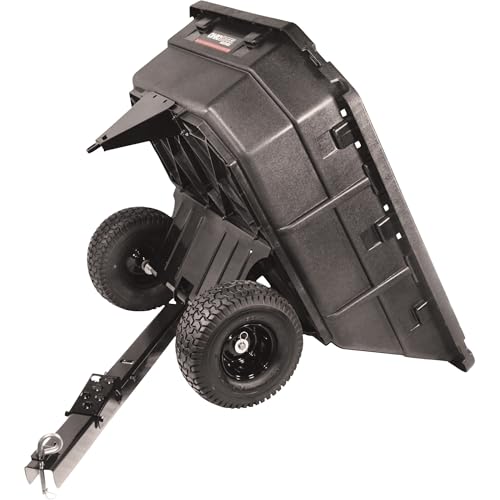 Ohio Steel 3040P-SD Poly Swivel Dump Cart, 10 cu.ft., 600 lb Load Capacity