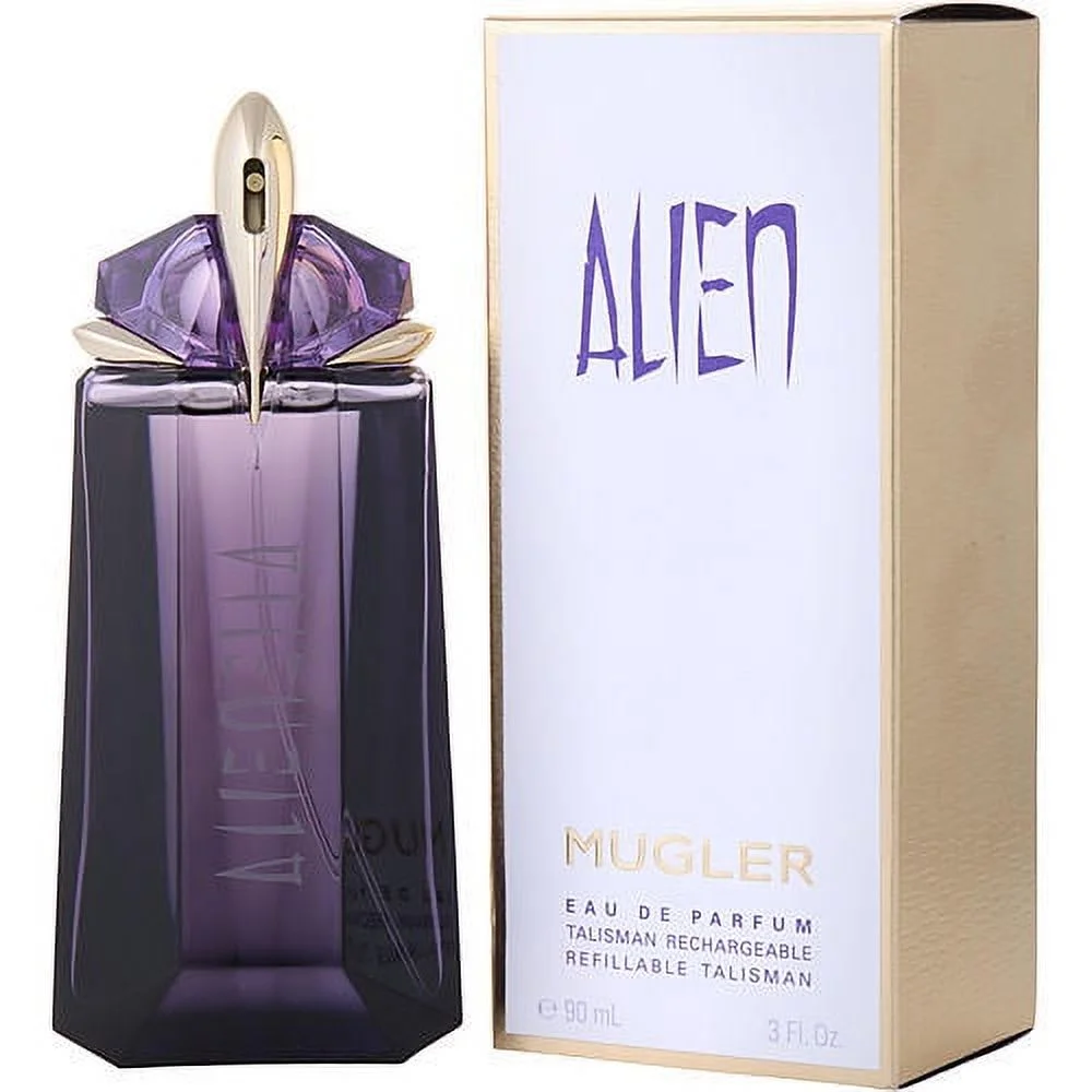 ALIEN by Thierry Mugler - 3 oz Eau de Parfum Spray for Women - Unleash Your Inner Otherworldly Beauty