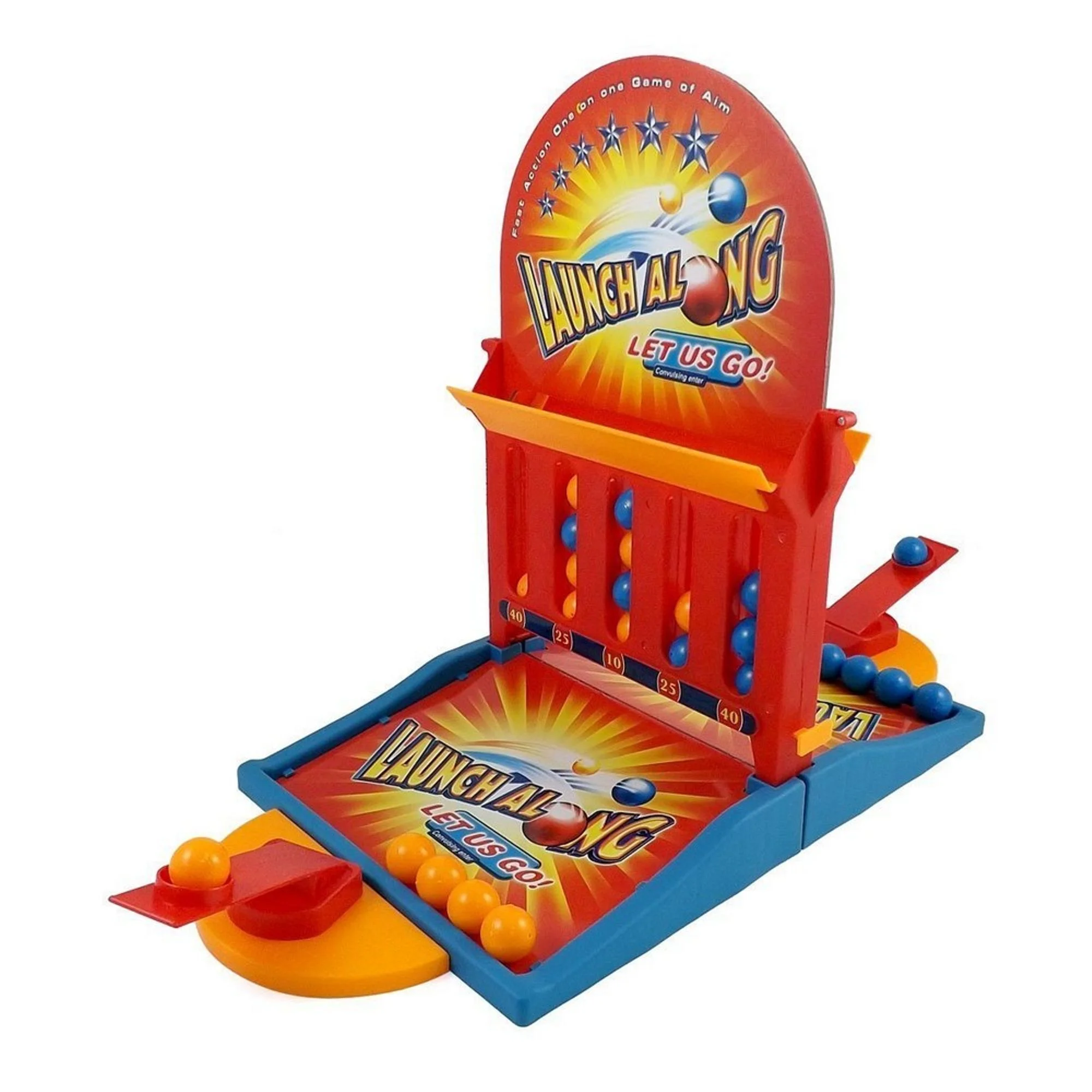 Launch Along Connect Four Board Game for Kids