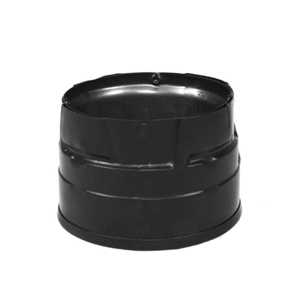 DuraVent 3PVL-CO 3 in. PelletVent Clean-Out Tee Cap Silver