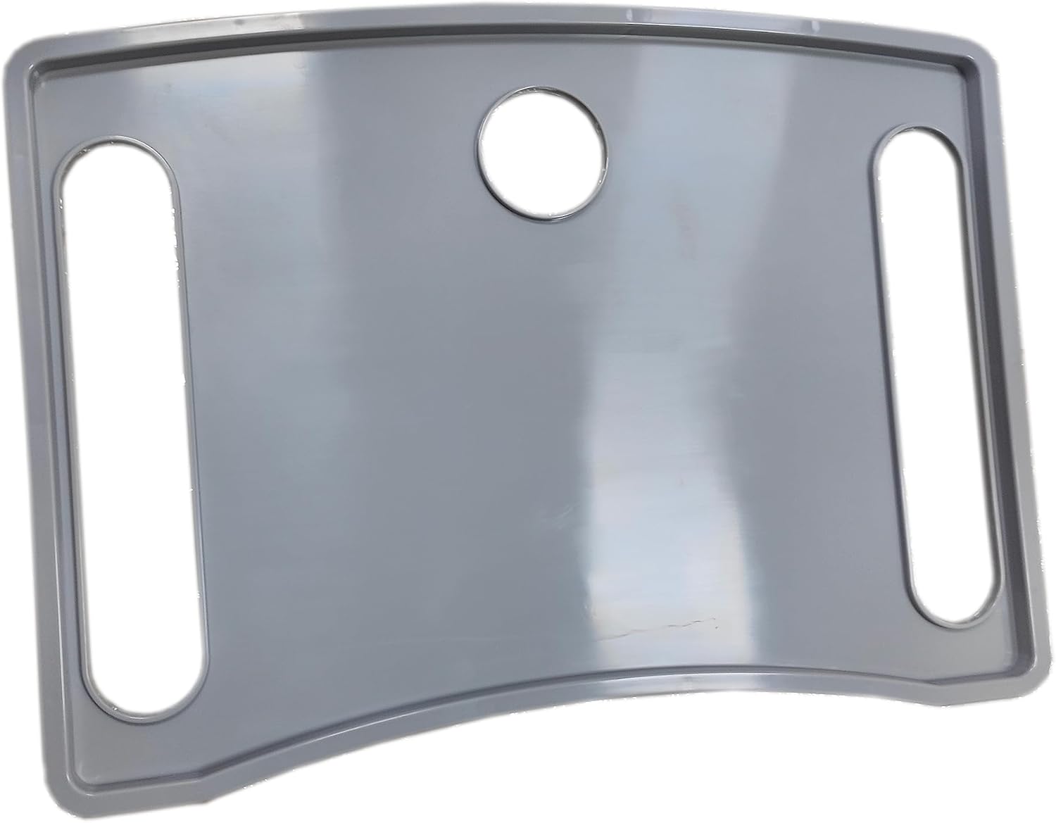 Essential Medical Supply Molded Walker Tray with Cup Holder - Perfect for Mobility and Transport, Fits Most Walkers and Provides Convenient Tray for Almost Any Folding Walker