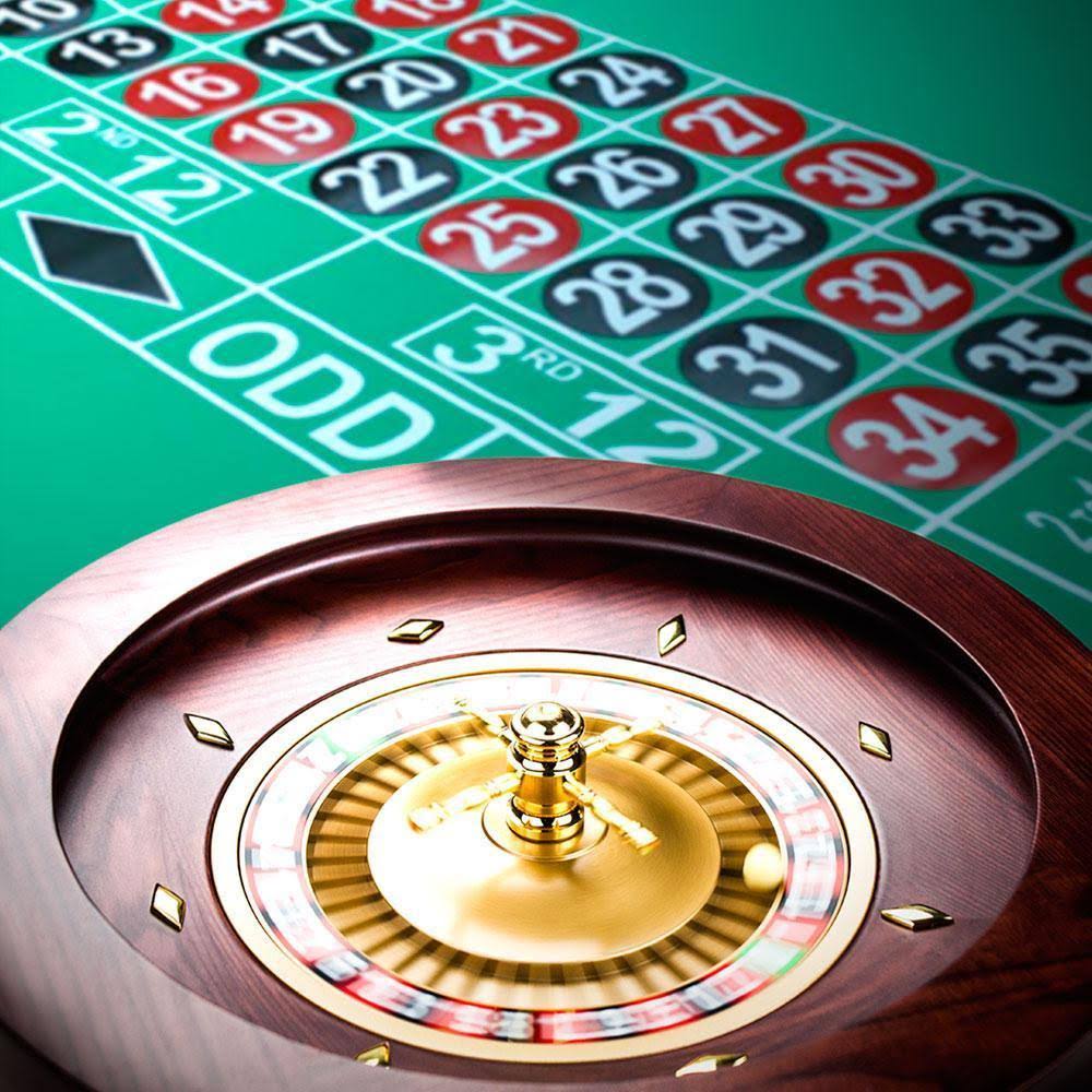 Brybelly 18x22 Casino Grade Deluxe Wooden Roulette Wheel