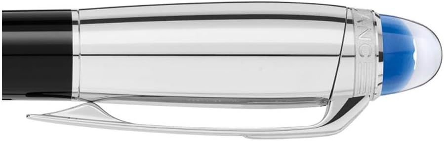 Montblanc Black Resin StarWalker Doue 118871 Fountain Pen
