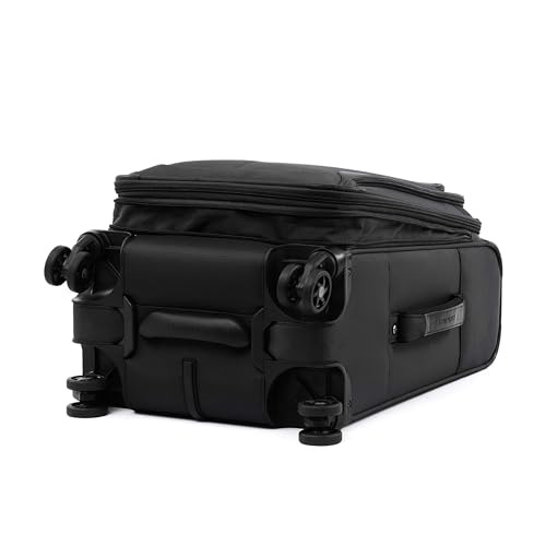 Travelpro Tourlite Softside 2-Piece Set, Expandable Luggage with 4 Spinner Wheels, Lightweight Suitcase, 21