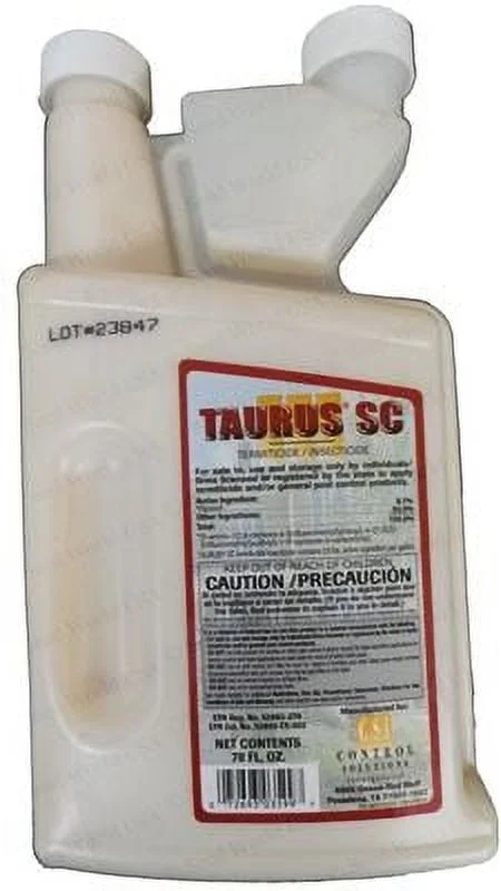 Taurus SC 78oz- Fipronil Termiticide Compare to Termidor SC
