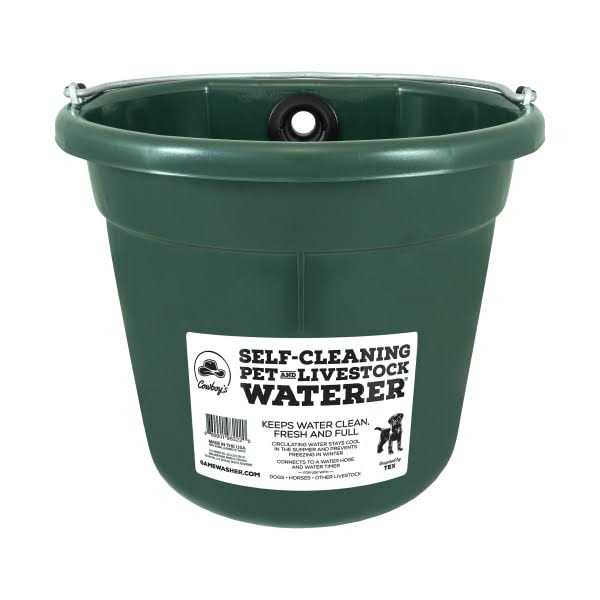 Cowboys Wild Game Washer Self-Cleaning Pet/Dog Waterer - Pet Supplies online store
