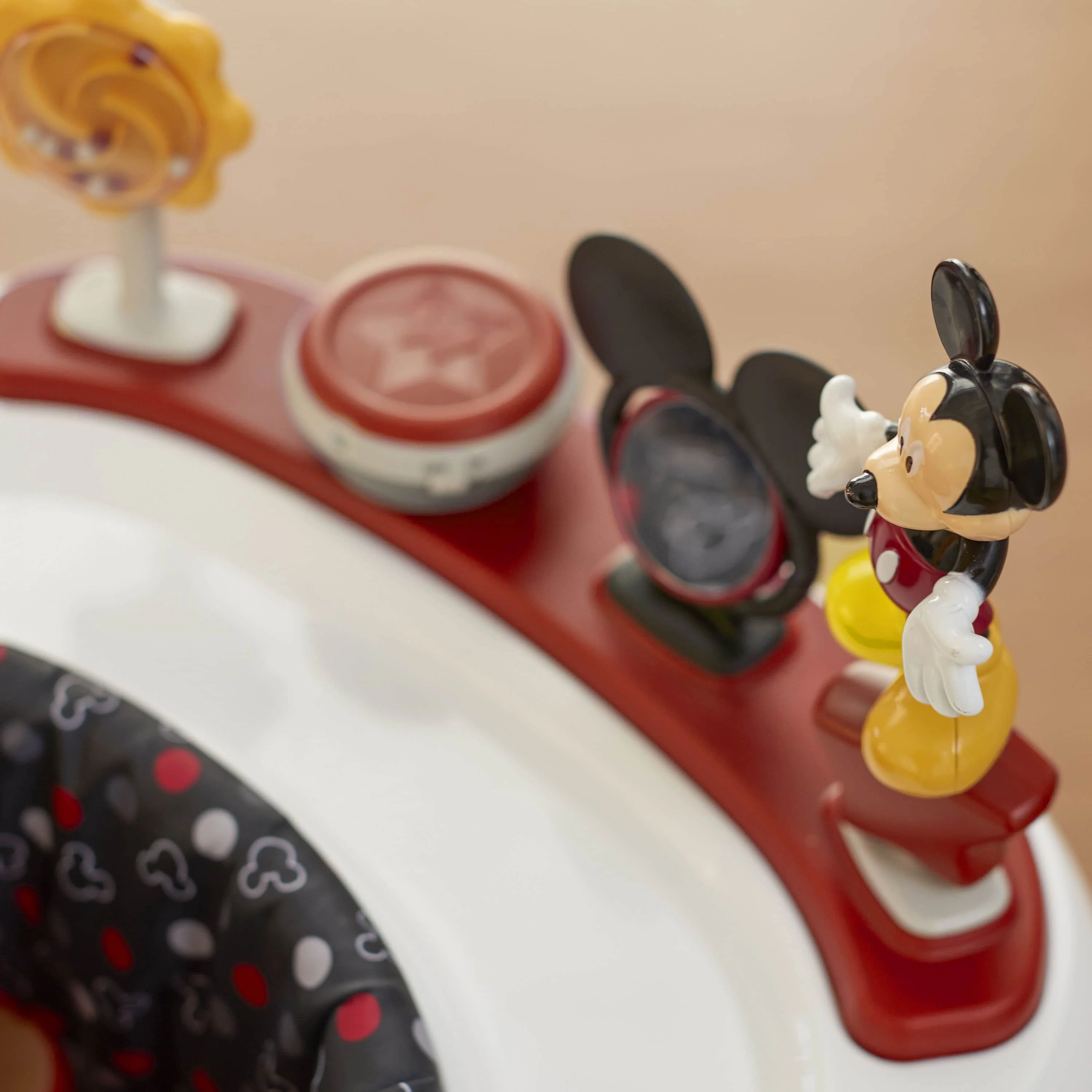 Disney Baby Ready, Set, Walk DX Developmental Walker, Modern Mickey