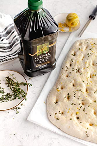 Colavita Premium Italian Extra Virgin Olive Oil Tin, 101.4 fl. oz. Tin