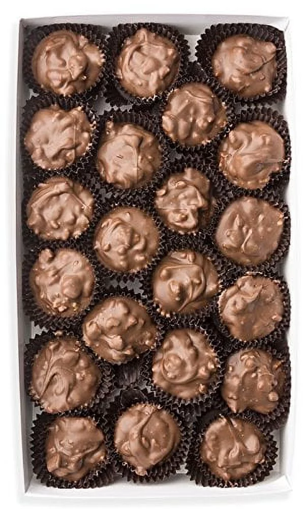 Cavanaugh’S 5 Lb Pecan Clusters Dark Chocolate