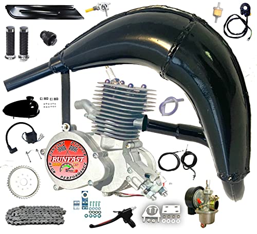 High Performance Upgraded Motorized Bike kit for Bicycle Engine Kits with Power Pipe Big Power