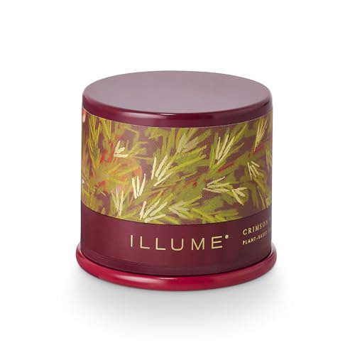 ILLUME Vanity Tin Candle, Balsam & Cedar