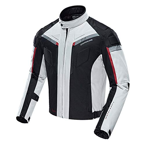 Motorcycle Jacket Motorbike Biker Waterproof Jackets Windproof Full Body Protective Gear Armoured Summer Winter for Men