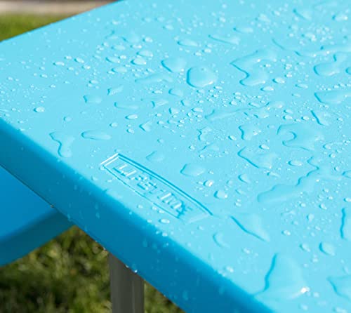 Lifetime Kids Picnic Table, Blue